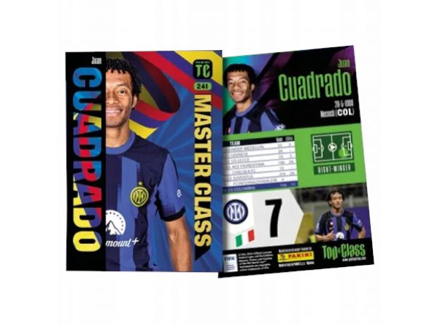 پک کارت فوتبالی Top Class 2024 سری Pocket Tin ایتالیایی Paniniمدل آبی, تنوع: 8051708011470-Blue, image 4