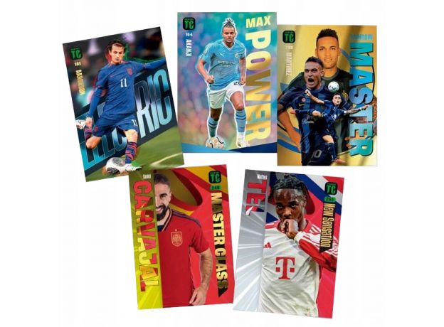 پک کارت فوتبالی با جعبه فلزی Top Class 2024 سری Pocket Tin ایتالیایی Panini مدل بنفش, تنوع: 8051708011470-Purple, image 5