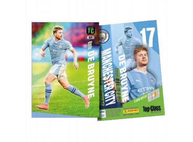 پک کارت فوتبالی با جعبه فلزی Top Class 2024 سری Pocket Tin ایتالیایی Panini مدل بنفش, تنوع: 8051708011470-Purple, image 7