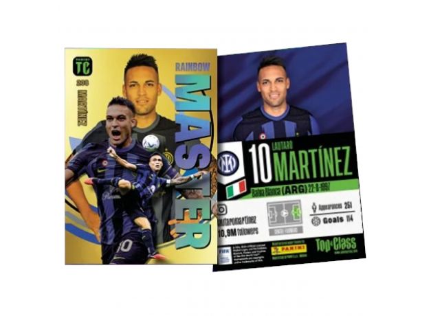 پک کارت فوتبالی با جعبه فلزی Top Class 2024 سری Pocket Tin ایتالیایی Panini مدل بنفش, تنوع: 8051708011470-Purple, image 8