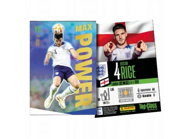 پک کارت فوتبالی با جعبه فلزی Top Class 2024 سری Pocket Tin ایتالیایی Panini مدل بنفش, تنوع: 8051708011470-Purple, image 12