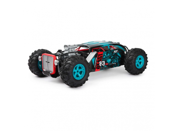 ماشین کنترلی آفرودی Crazon مدل Beast 83 آبی با مقیاس 1:10, تنوع: 333-GS19121-Blue, image 8