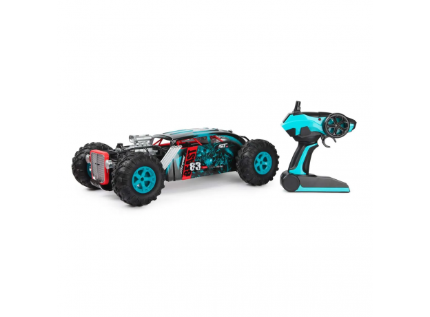 ماشین کنترلی آفرودی Crazon مدل Beast 83 آبی با مقیاس 1:10, تنوع: 333-GS19121-Blue, image 9