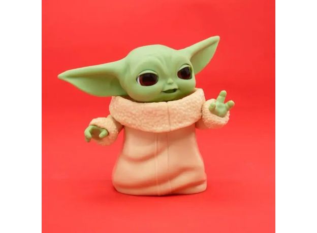 فیگور 12 سانتی بیبی یودا حالت پذیر Star Wars, image 4