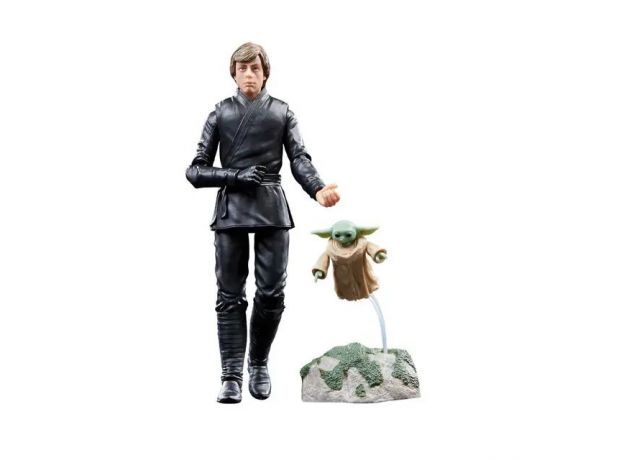 فيگور 15 سانتی Star Wars سری The Black مدل Luke Skywalker and Grogu, image 10