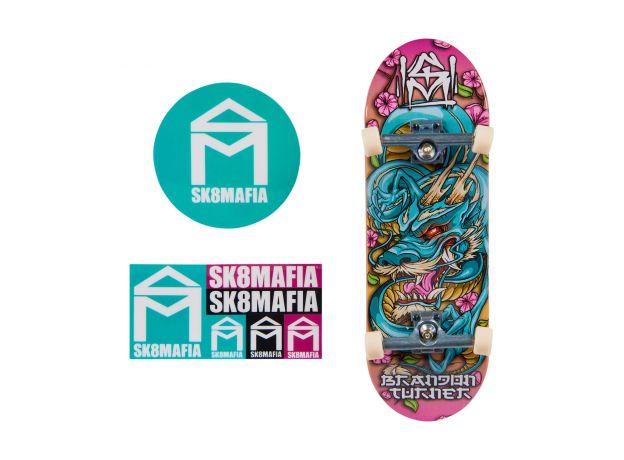 اسکیت انگشتی تک دک Tech Deck مدل SK8Mafia, image 2