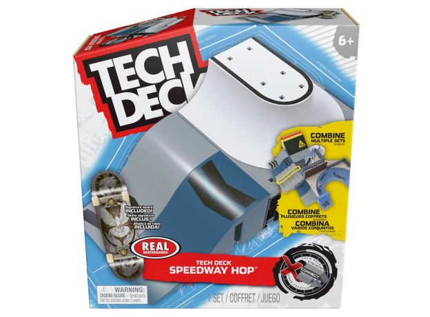 پیست اسکیت انگشتی Tech Deck مدل Speedway Hop, تنوع: 6066508-Speedway Hop, image 8