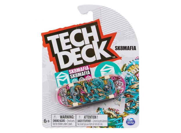 اسکیت انگشتی تک دک Tech Deck مدل SK8Mafia, image 