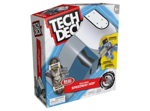 پیست اسکیت انگشتی Tech Deck مدل Speedway Hop, تنوع: 6066508-Speedway Hop, image 9