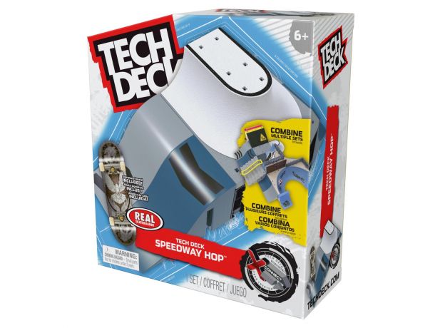 پیست اسکیت انگشتی Tech Deck مدل Speedway Hop, تنوع: 6066508-Speedway Hop, image 10