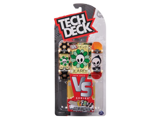 ست 2 تایی اسکیت انگشتی تک دک Tech Deck مدل Blind, image 