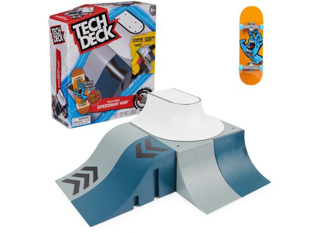 پیست اسکیت انگشتی Tech Deck مدل Speedway Hop, تنوع: 6066508-Speedway Hop, image 