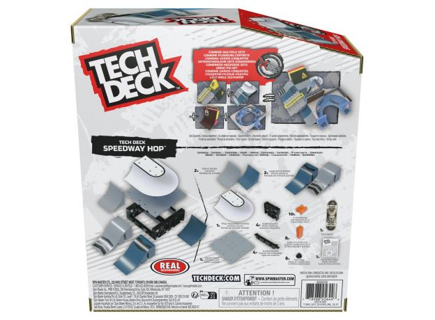 پیست اسکیت انگشتی Tech Deck مدل Speedway Hop, تنوع: 6066508-Speedway Hop, image 7