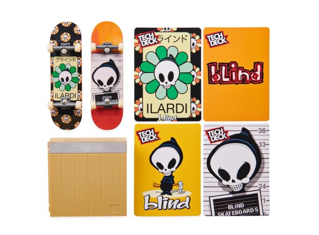 ست 2 تایی اسکیت انگشتی تک دک Tech Deck مدل Blind, image 2