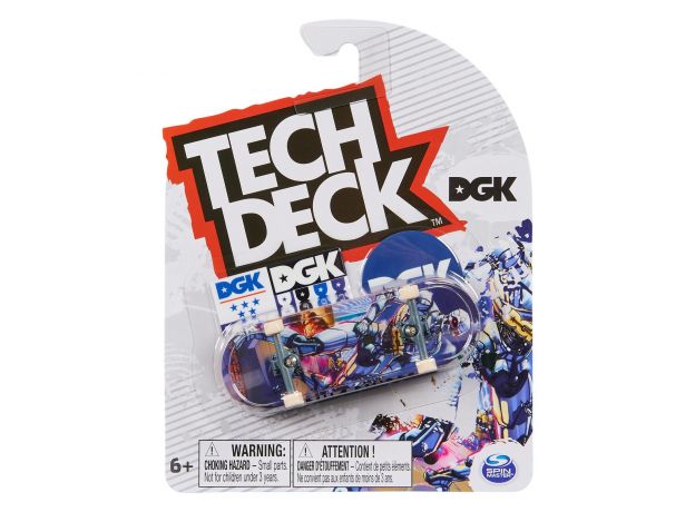 اسکیت انگشتی تک دک Tech Deck مدل DGK, image 