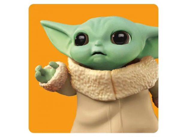 فیگور 12 سانتی بیبی یودا حالت پذیر Star Wars, image 5