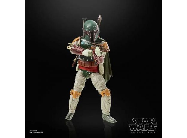 فيگور 15 سانتی Star Wars سری The Black مدل Boba Fett, image 2