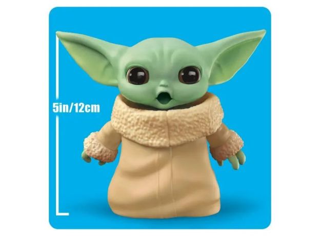 فیگور 12 سانتی بیبی یودا حالت پذیر Star Wars, image 6
