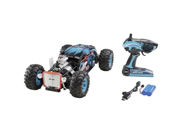 ماشین کنترلی آفرودی Crazon مدل Beast 83 آبی با مقیاس 1:10, تنوع: 333-GS19121-Blue, image 5