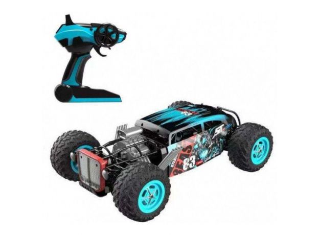 ماشین کنترلی آفرودی Crazon مدل Beast 83 آبی با مقیاس 1:10, تنوع: 333-GS19121-Blue, image 2