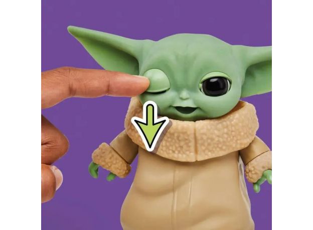 فیگور 12 سانتی بیبی یودا حالت پذیر Star Wars, image 8