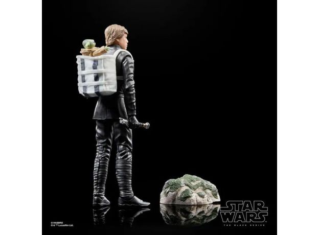 فيگور 15 سانتی Star Wars سری The Black مدل Luke Skywalker and Grogu, image 9
