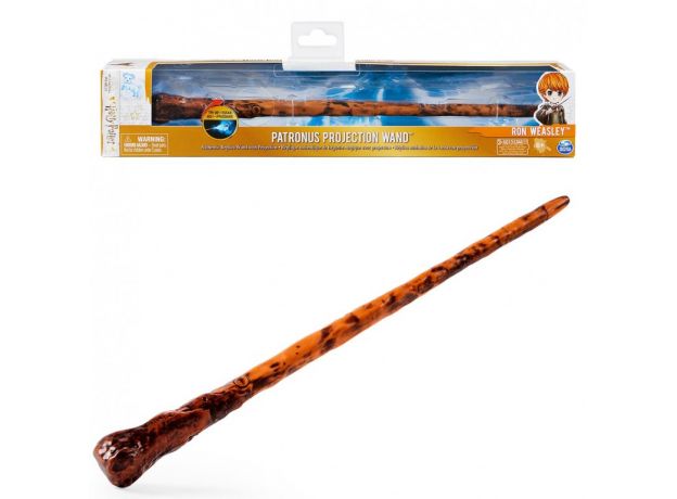 چوب دستی 33 سانتی رون ویزلی با طلسم پاترونوس Harry Potter, تنوع: 6064042-Ron Weasley, image 