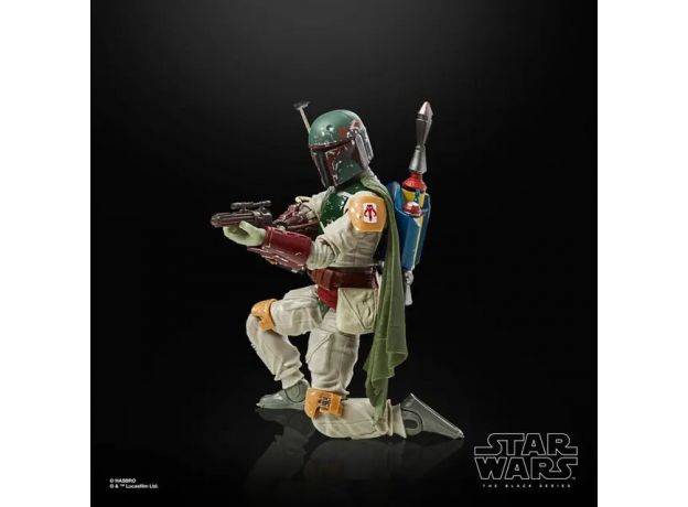 فيگور 15 سانتی Star Wars سری The Black مدل Boba Fett, image 5