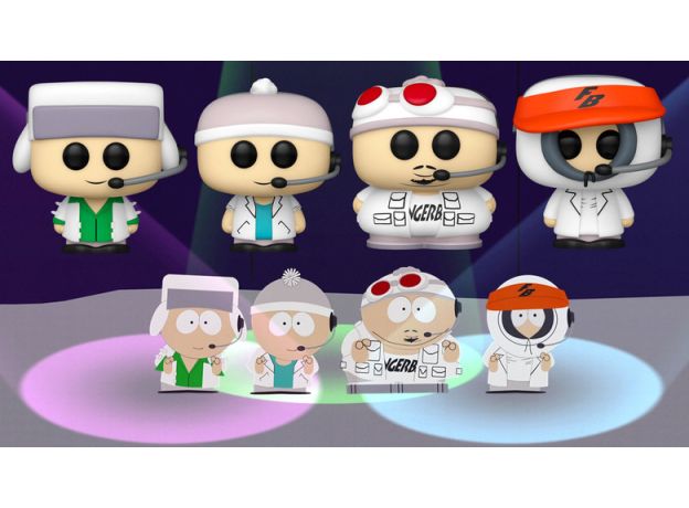 فیگورهای 4 تایی 9 سانتی فانکو پاپ South Park گروه Boyband (42), image 6