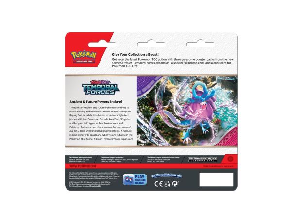 پک کارت بازی 30 تایی Pokemon سری Scarlet and Violet 05 مدل Cleffa, تنوع: PK188-85646-Cleffa, image 5