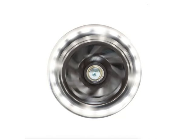 چرخ شفاف چراغ دار 120 میلی متری اسکوترهای Sprite, image 3