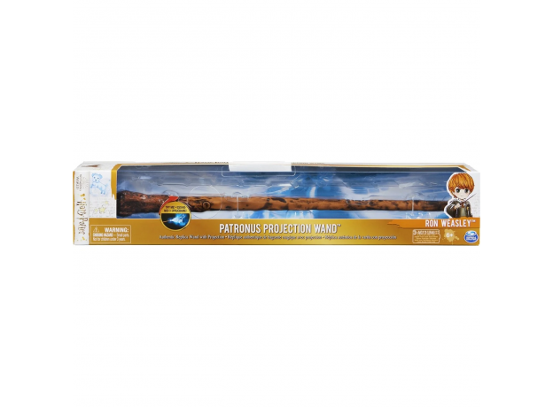 چوب دستی 33 سانتی رون ویزلی با طلسم پاترونوس Harry Potter, تنوع: 6064042-Ron Weasley, image 6
