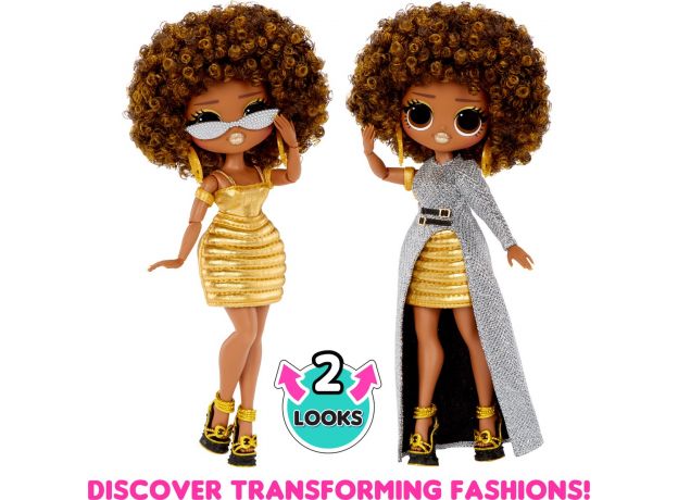 عروسک LOL Surprise سری OMG مدل Royal Bee, تنوع: 591566-Royal Bee, image 3