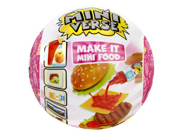 پک سورپرایزی Miniverse مدل Make It Mini Food Dinner سری 3, image 