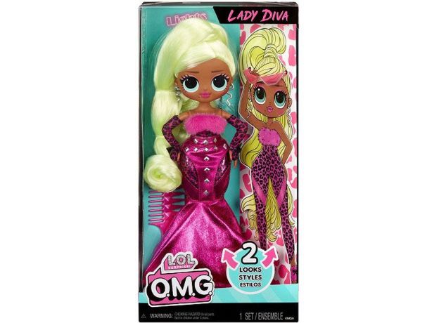 عروسک LOL Surprise سری OMG مدل Lady Diva, image 6