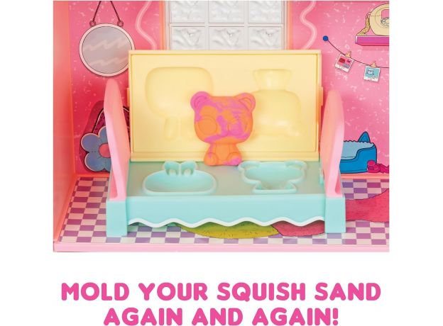 خانه جادویی LOL Surprise سری Squish Sand, image 5