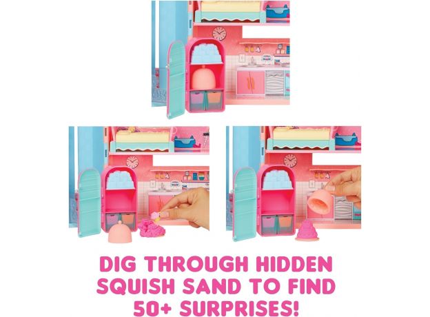 خانه جادویی LOL Surprise سری Squish Sand, image 6