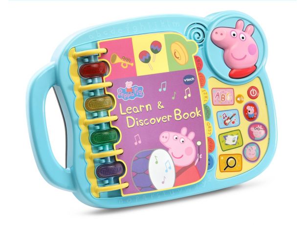 کتاب آموزشی پپا پیگ VTech, image 3