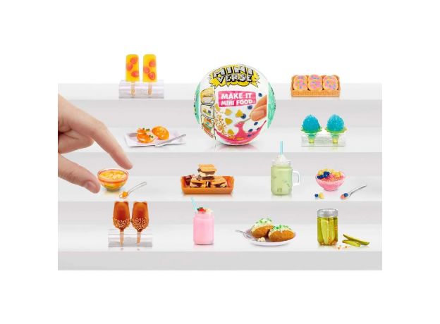 پک سورپرایزی Miniverse مدل Make It Mini Food Cafe سری 3, image 8