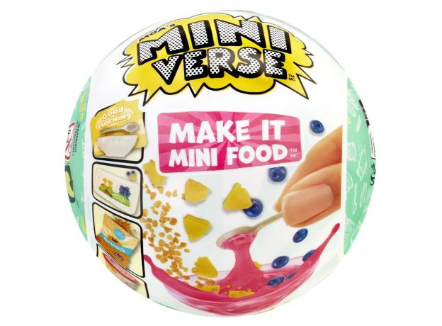 پک سورپرایزی Miniverse مدل Make It Mini Food Cafe سری 3, image 