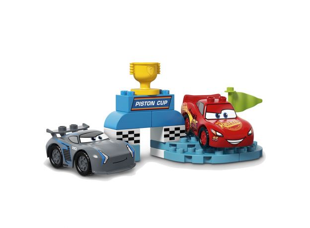 لگو مدل مسابقات Piston Cup سری دوپلو (10857), image 7