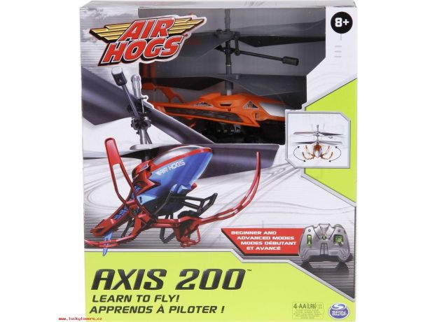 هلیکوپتر کنترلی ایرهاگز (AXIS 200i), image 2