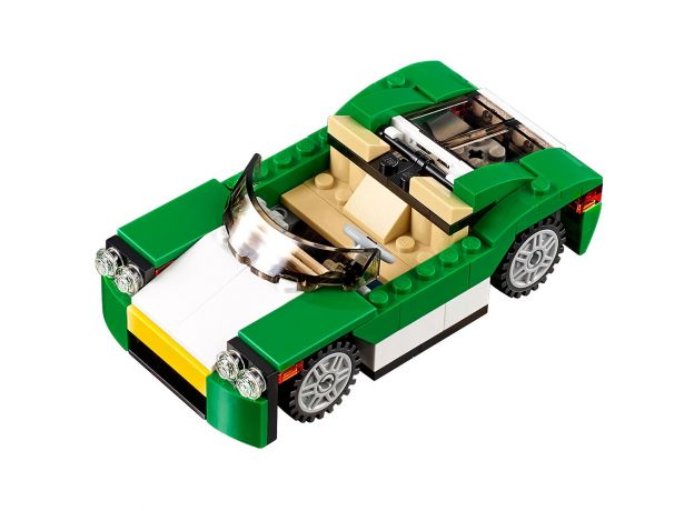 لگو 3x1 مدل ماشین کروزر سبز سری کریتور (31056), image 5