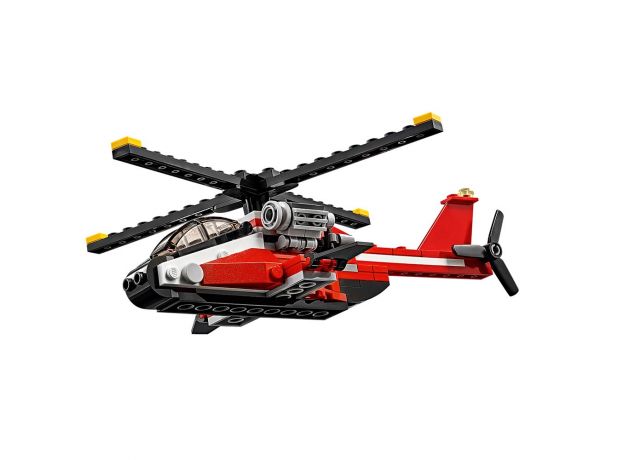 لگو 3x1 مدل هلیکوپتر Air Blazer  سری کریتور (31057), image 4