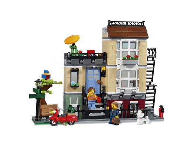 لگو 3X1 مدل خانه در خیابان پارک استریت سری کریتور (31065), image 2
