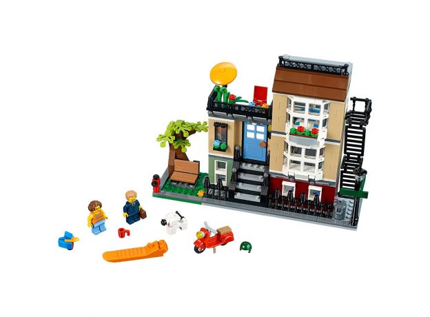 لگو 3X1 مدل خانه در خیابان پارک استریت سری کریتور (31065), image 6