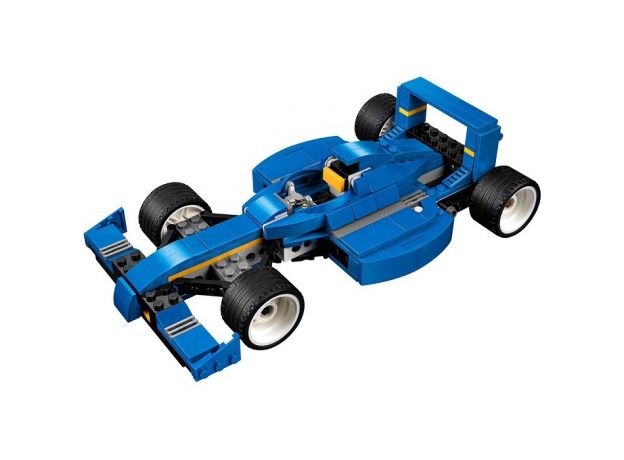 لگو 3x1 مدل ماشین Turbo Track Racer سری کریتور (31070), image 3