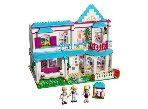 لگو مدل خانه استفانی سری فرندز (41314), image 2