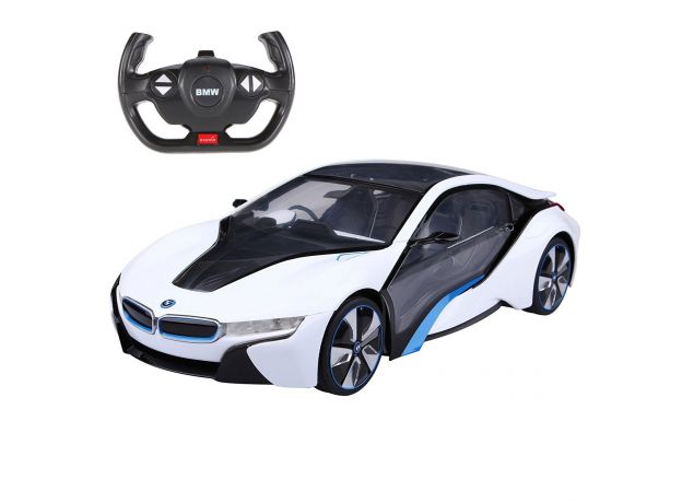 ماشین کنترلی BMW I8 (سفید), image 