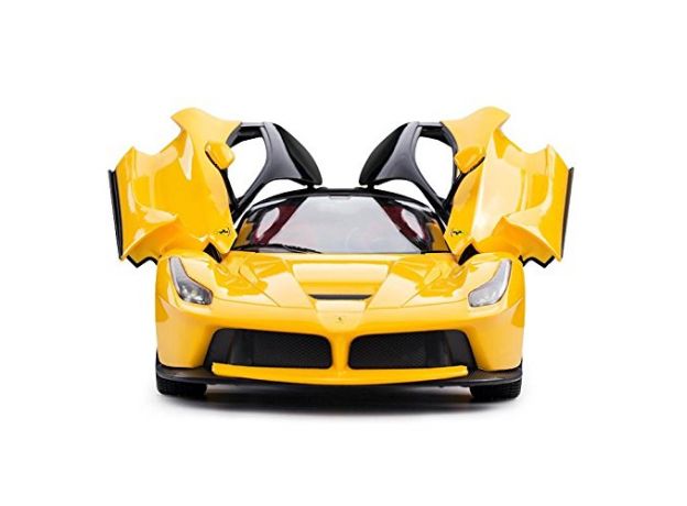 ماشین کنترلی فراری LaFerrari راستار با مقیاس 1:14(زرد), image 